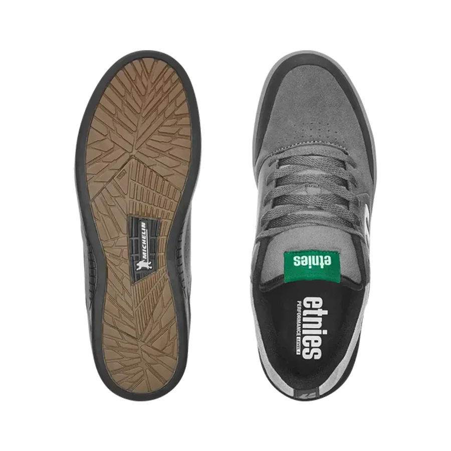 Etnies Marana Shoe Grey/Grey/Black - Image 3