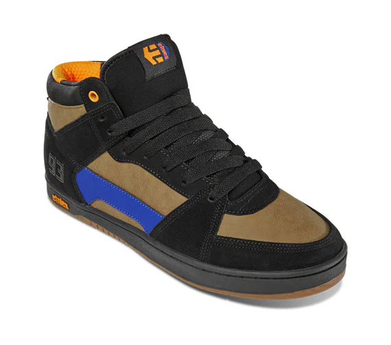 Etnies MC Rap Hi - Black/Brown - Image 2