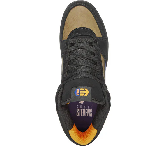 Etnies MC Rap Hi - Black/Brown - Image 3