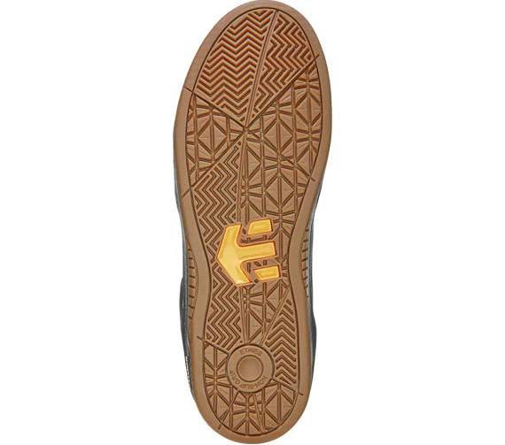 Etnies MC Rap Hi - Black/Brown - Image 4