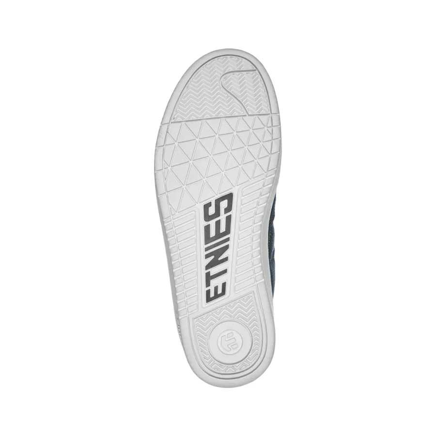 Etnies Snake - Navy/White/Yellow - Image 4