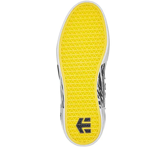 Etnies Windrow Vulc Mid - Black/Print - Image 2