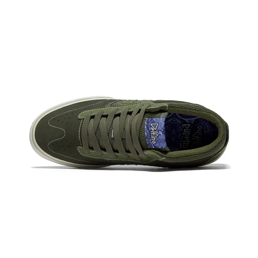 Etnies Windrow Vulc Mid - Green - Image 3