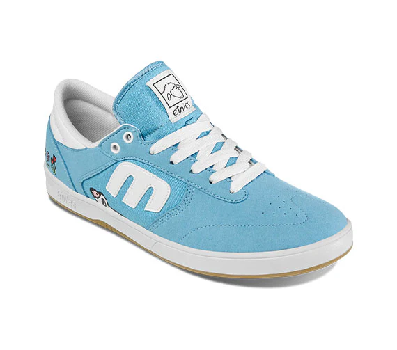 Etnies Windrow Worful X Sheep - Blue/White - Image 4
