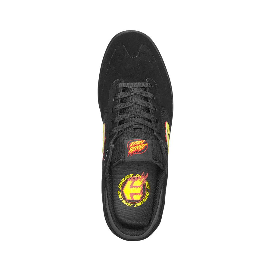 Etnies Windrow X Santa Cruz - Black/Red/Black - Image 3