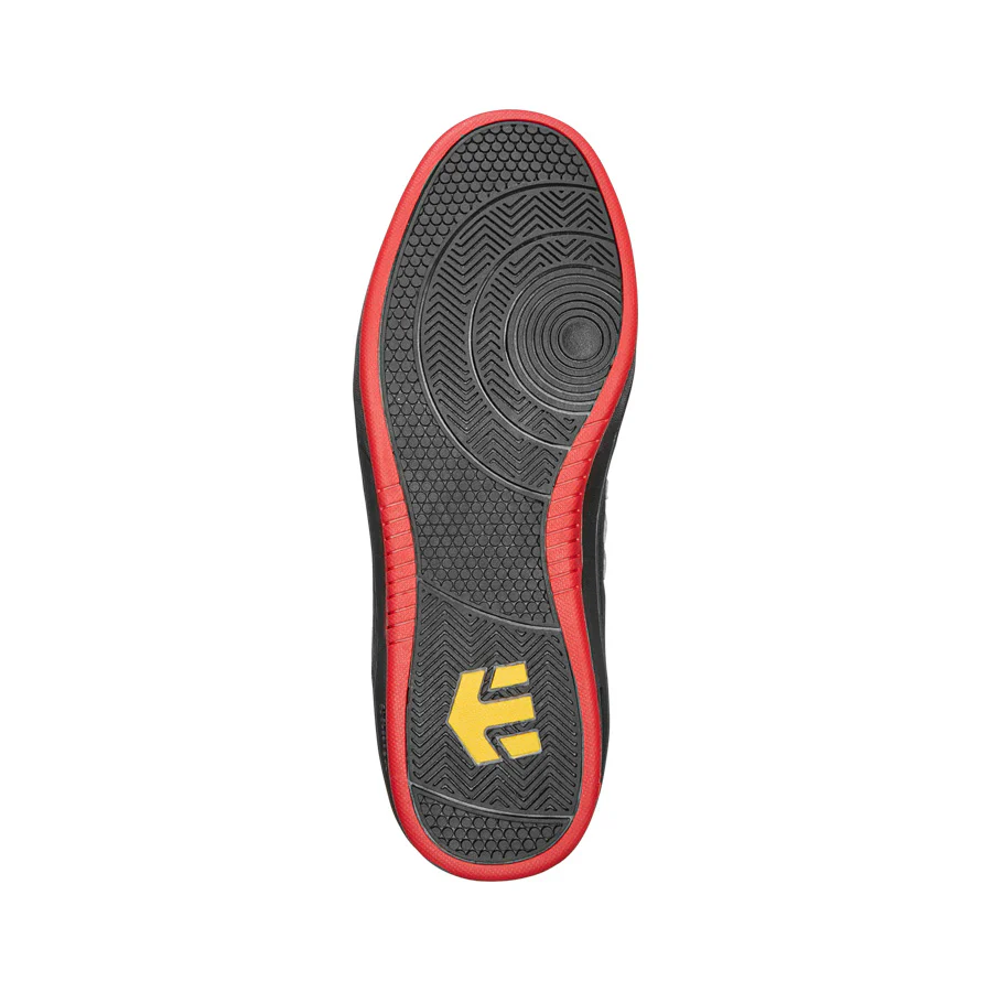 Etnies Windrow X Santa Cruz - Black/Red/Black - Image 4