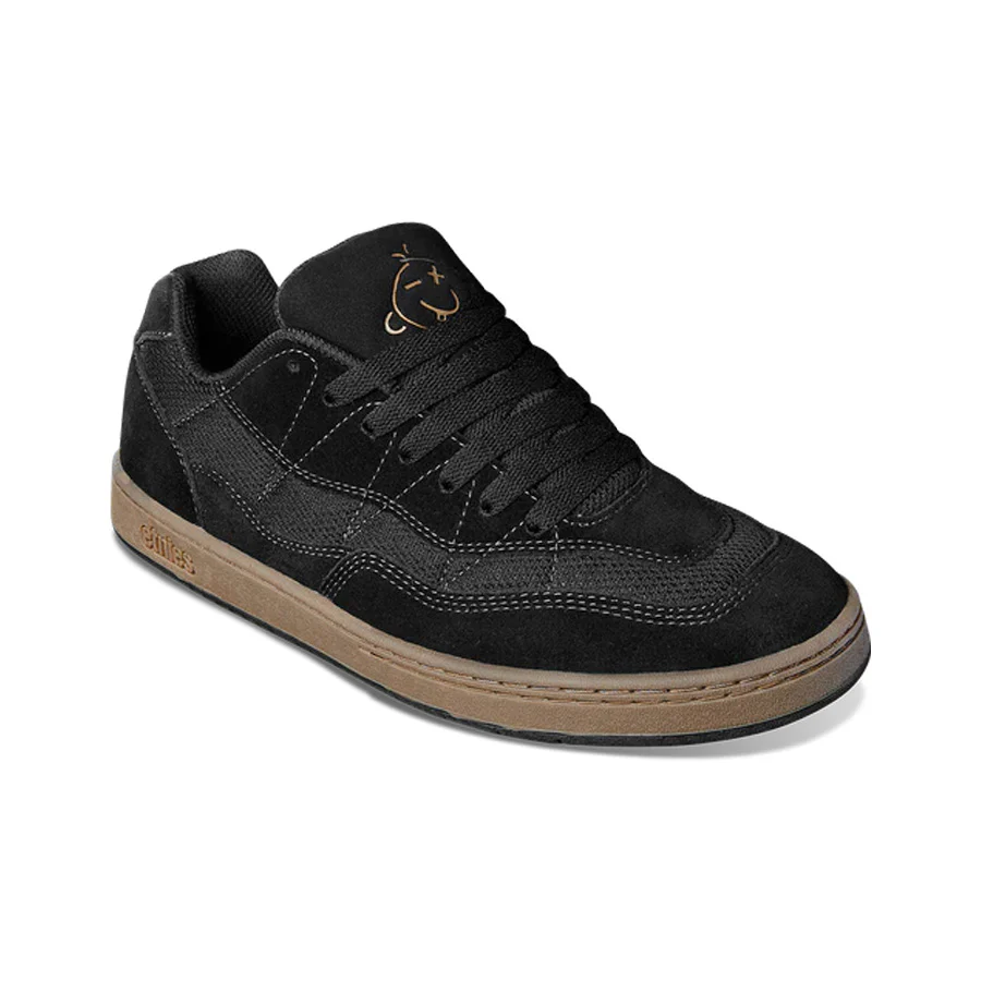 Etnies Snake Shoe Black/Gum - Image 2
