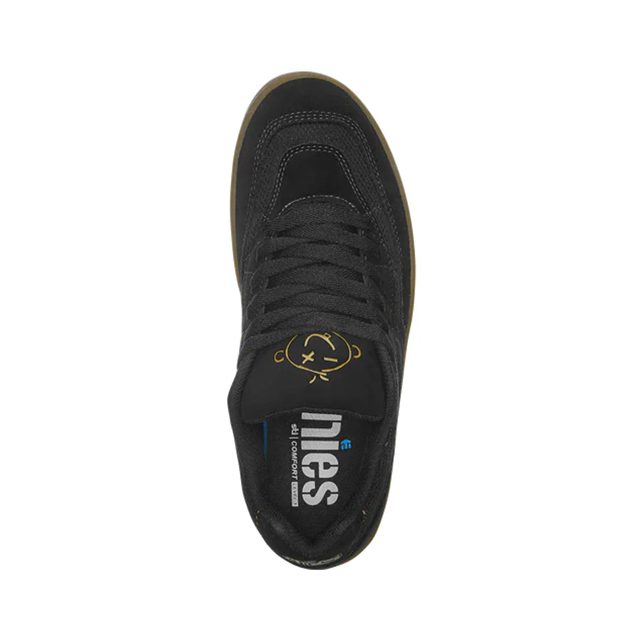 Etnies Snake Shoe Black/Gum - Image 3