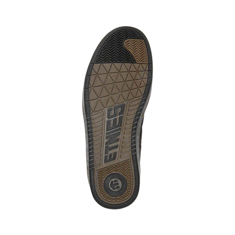 Etnies Snake Shoe Black/Gum - Image 4