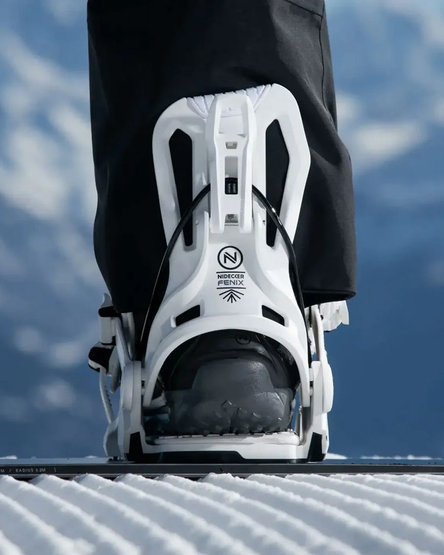 Flow Men's Fenix Binding White 2026 - Image 3