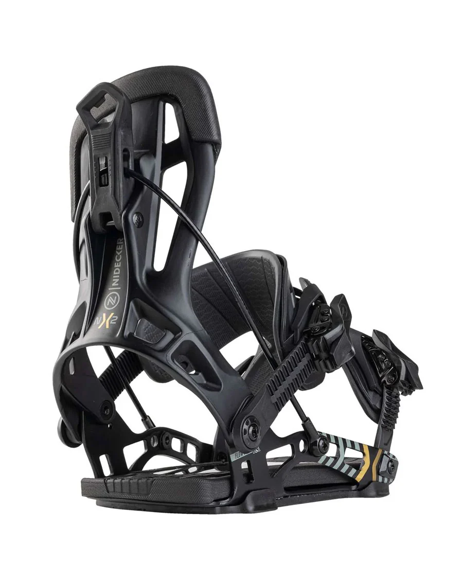Flow Men's Nx2 Binding Black 2026