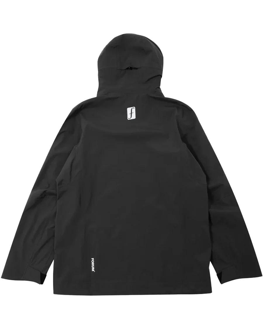 Forum Men's 3-Layer All-Mountain Jacket Black 2026 - Image 2