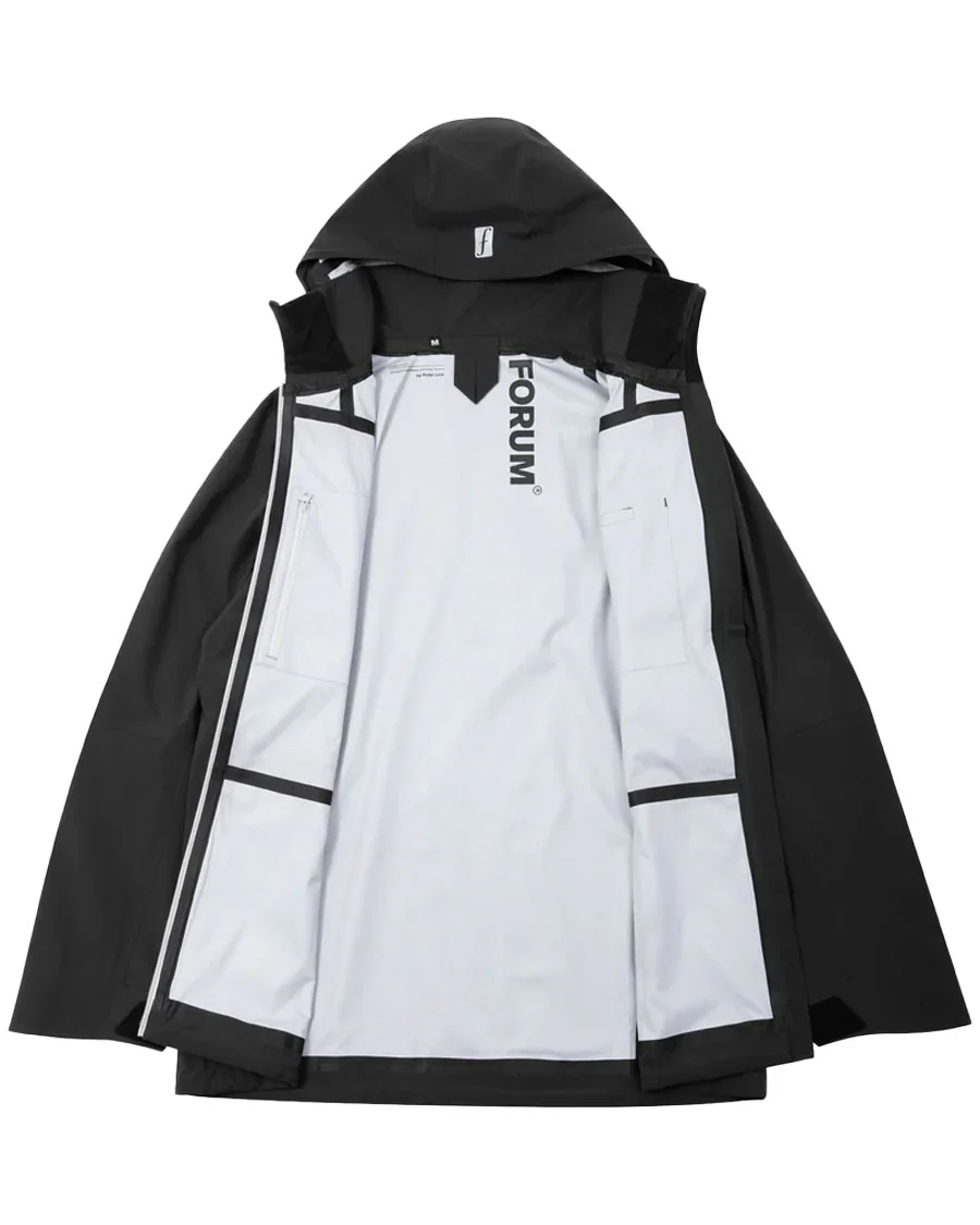 Forum Men's 3-Layer All-Mountain Jacket Black 2026 - Image 3