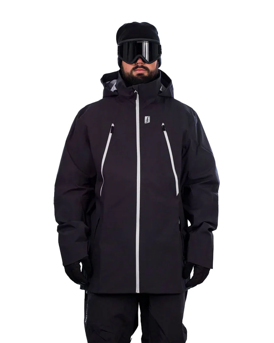 Forum Men's 3-Layer All-Mountain Jacket Black 2026 - Image 4