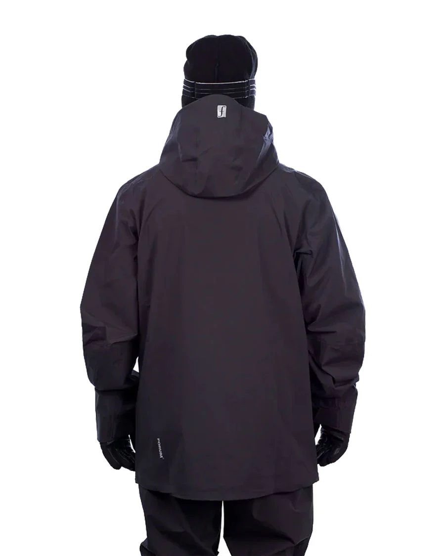 Forum Men's 3-Layer All-Mountain Jacket Black 2026 - Image 5
