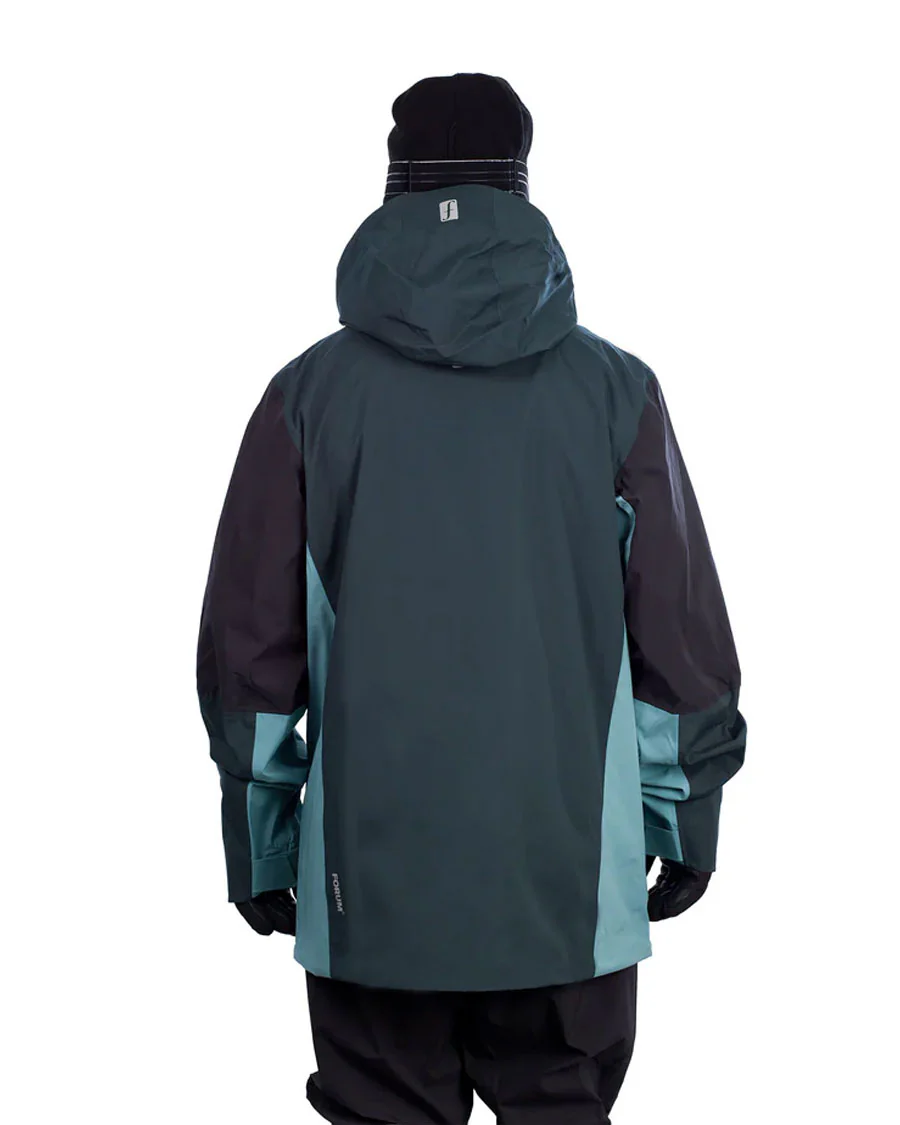 Forum Men's 3-Layer All-Mountain Jacket Deep Ocean/Marine/Black 2026 - Image 5
