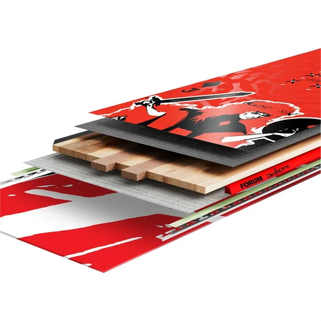 Forum Men's Destroyer Wide Snowboard 2026 - Image 2