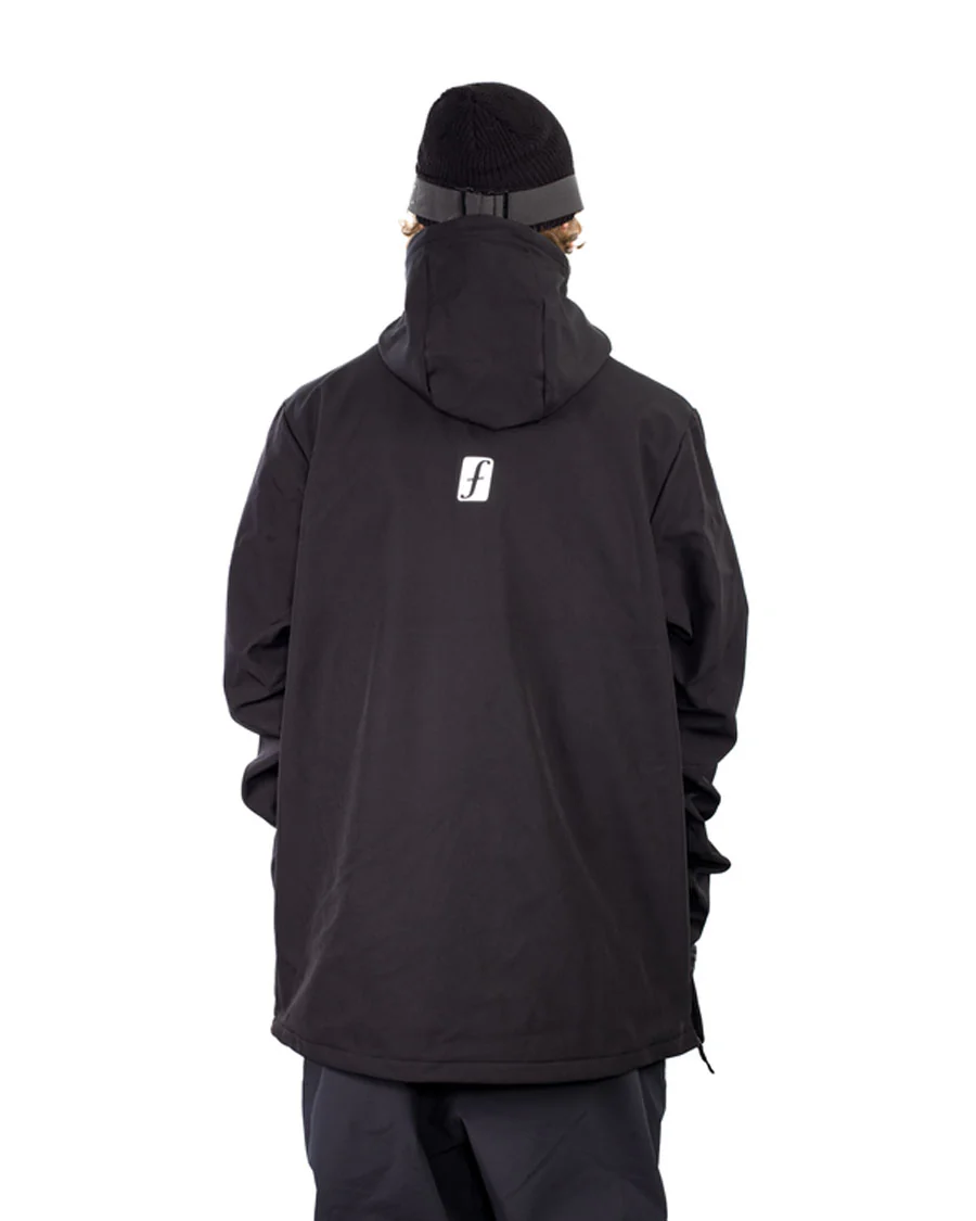 Forum Riding Anorak Jacket - Black 2026 - Image 2
