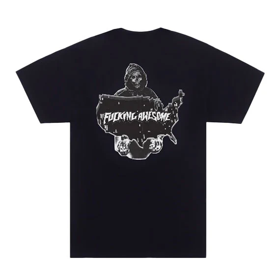 Fucking Awesome 14th Century T-Shirt - Black