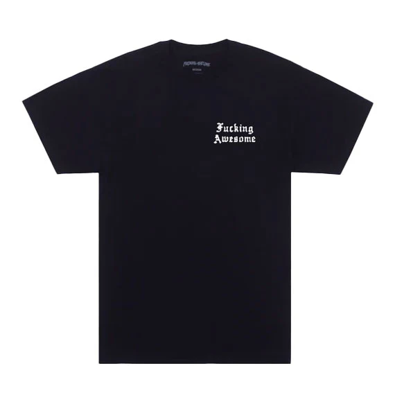 Fucking Awesome 14th Century T-Shirt - Black - Image 2