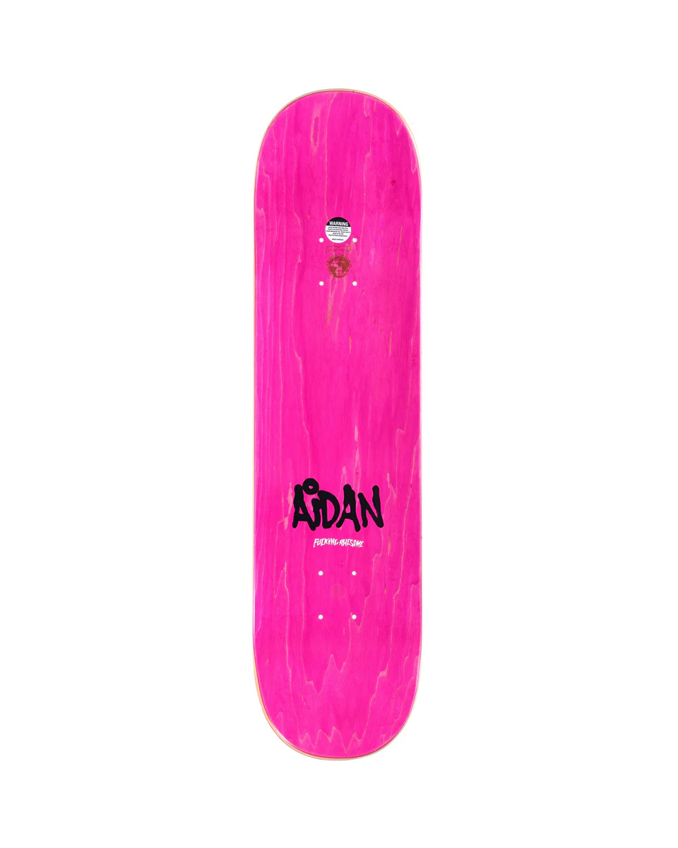 Fucking Awesome Aidan Psych Ward II Deck - Image 2