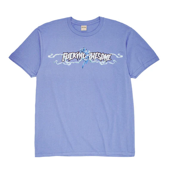 Fucking Awesome Baskin Robbins T-Shirt - Violet
