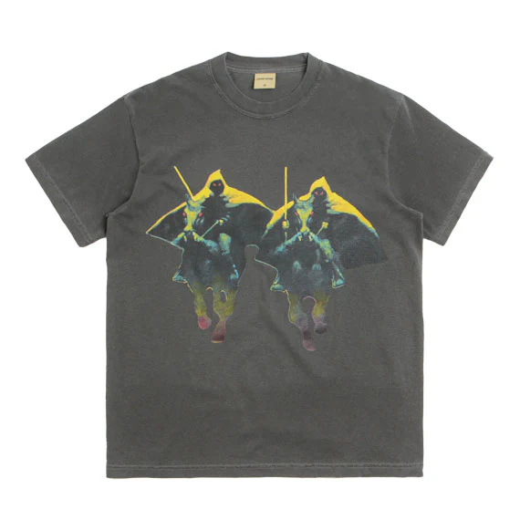 Fucking Awesome Biblical Technology Short Sleeve T-Shirt Pepper