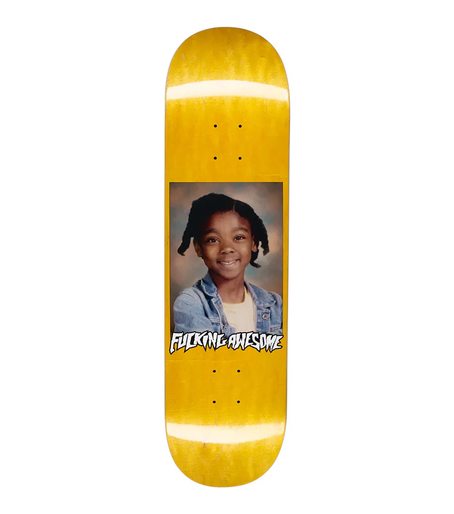Fucking Awesome Class Photo Beatrice Deck