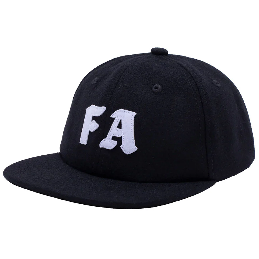 Fucking Awesome CLG WOOI Strapback Cap Black