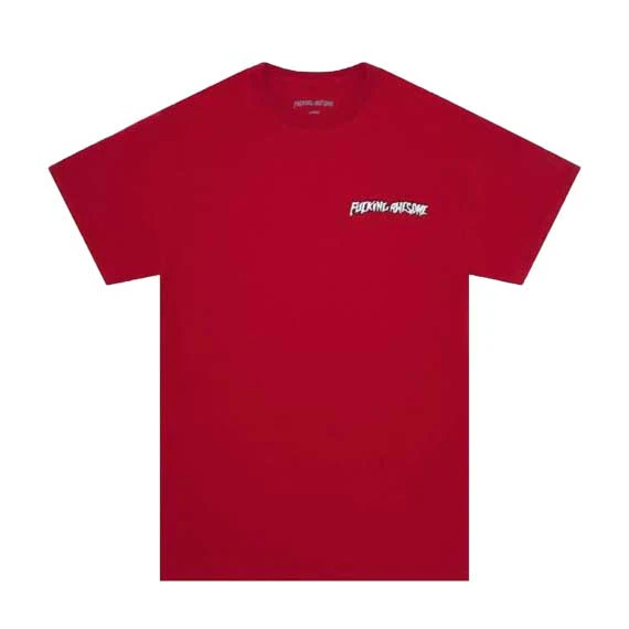 Fucking Awesome Coke Dad T-Shirt - Sport Scarlet - Image 2