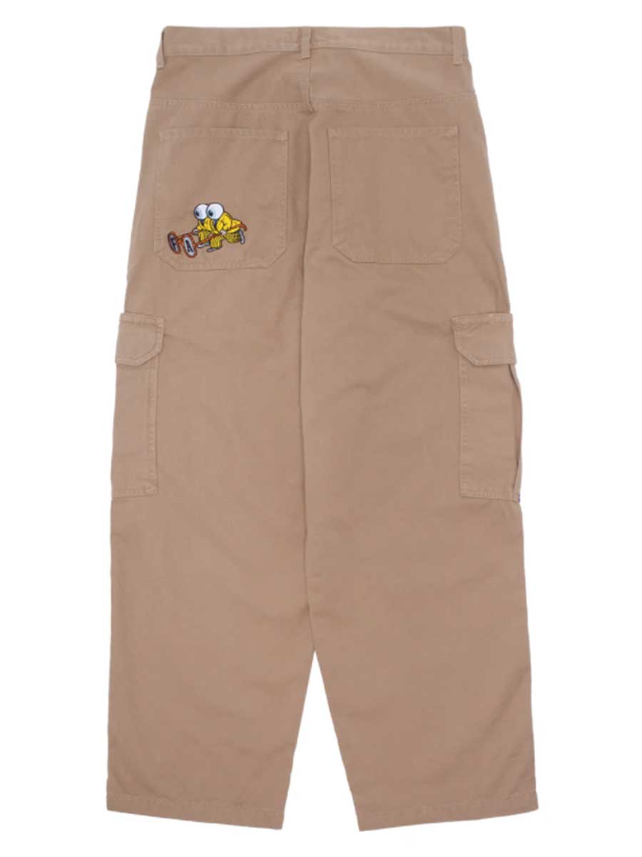 Fucking Awesome Contacts Baggy Cargo Pant - Khaki - Image 2