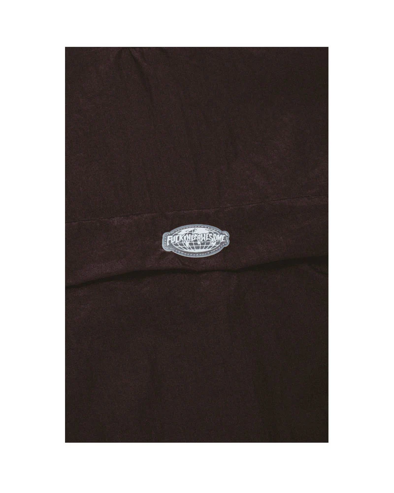 Fucking Awesome Crinkle Nylon Anorak - Black - Image 2