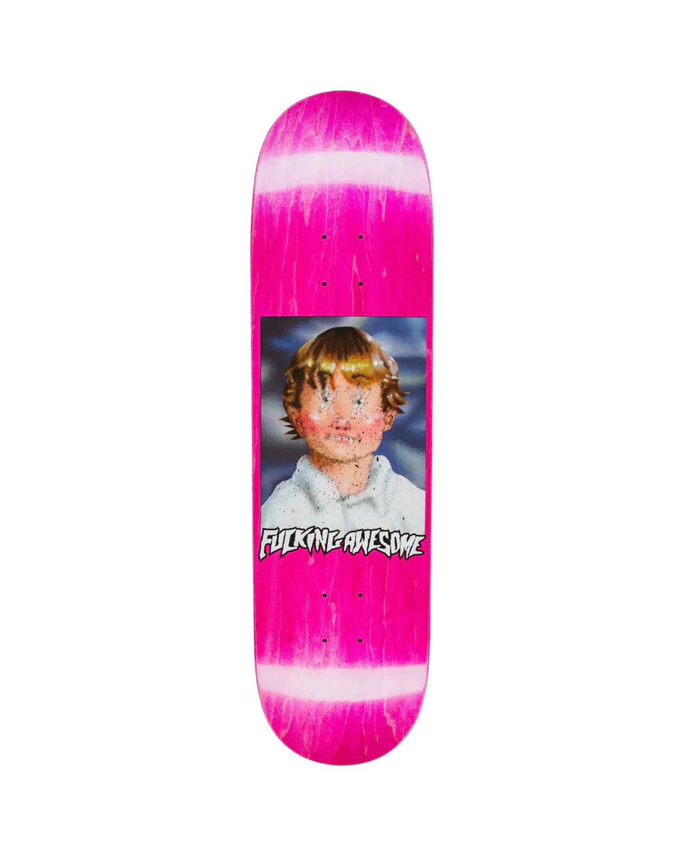 Fucking Awesome Curren Class Photo Painted By Sickid Deck Shape 2