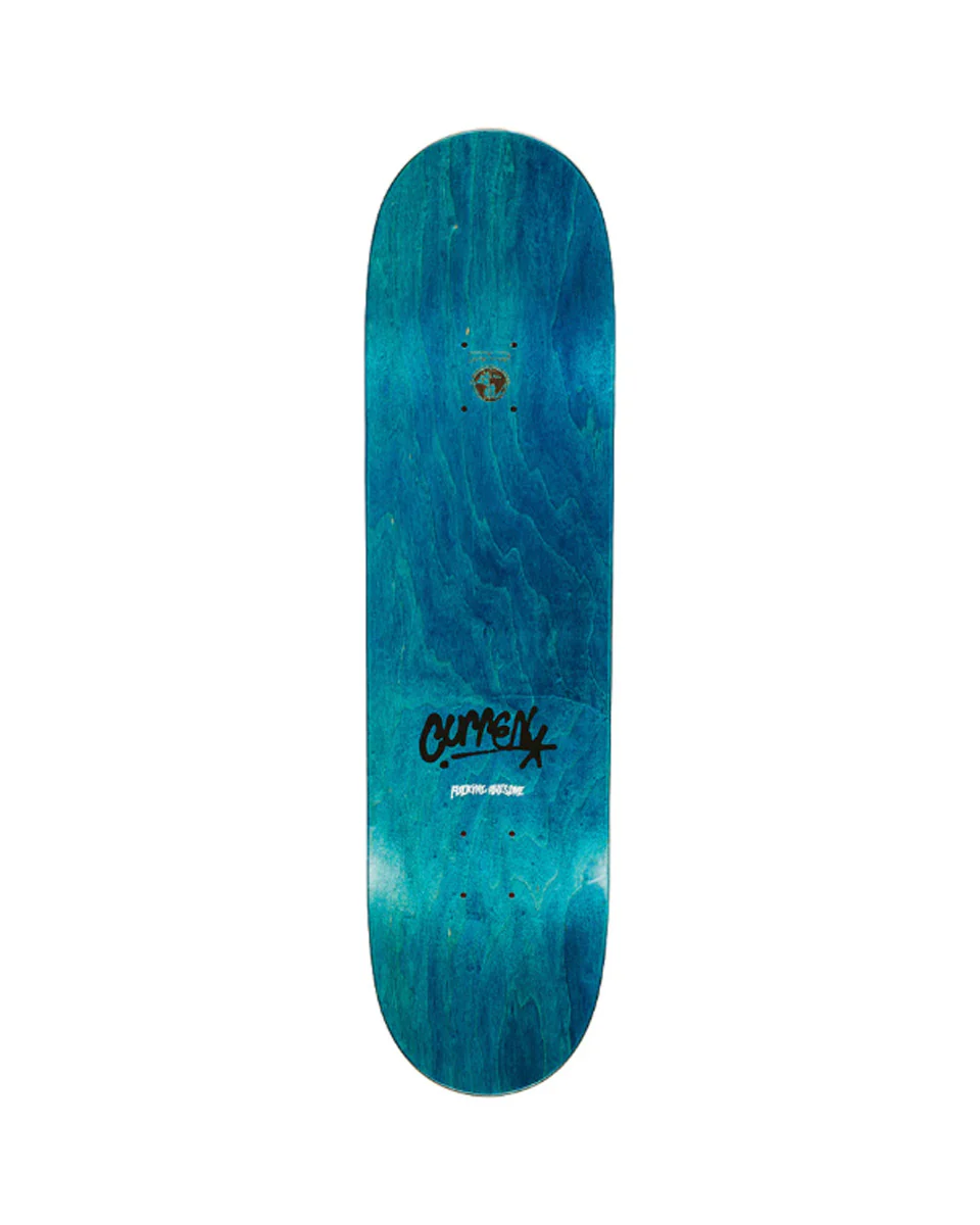 Fucking Awesome Curren Class Photo Painted By Sickid Deck Shape 2 - Image 2
