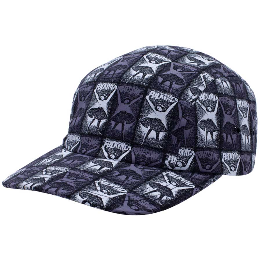 Fucking Awesome Dancing Girl AOP Volley Cap