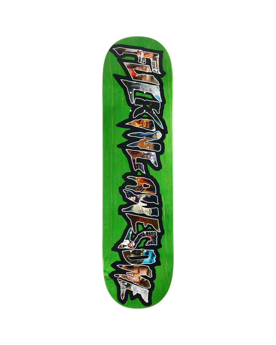 Fucking Awesome Dill Big Logo Collage Deck