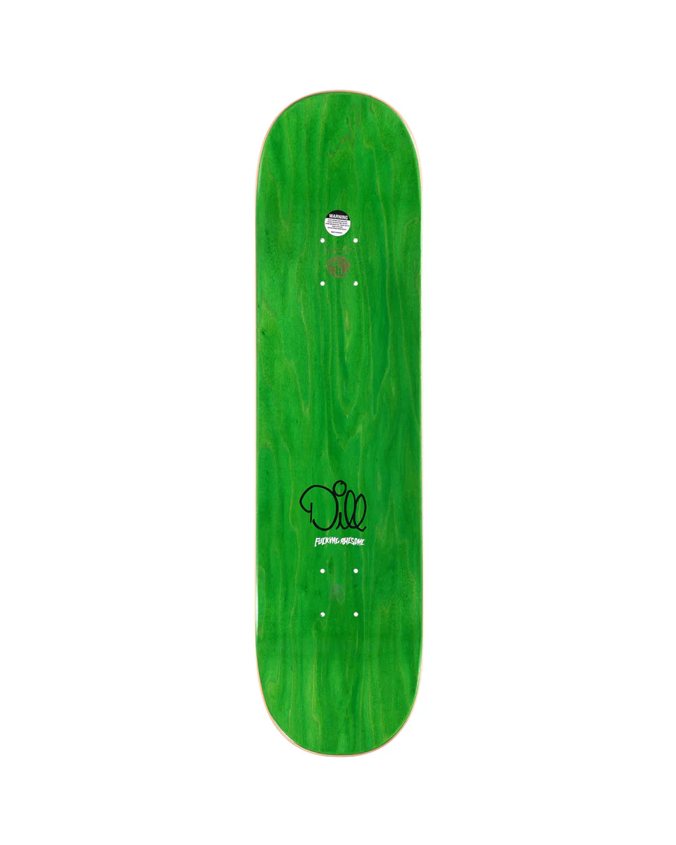 Fucking Awesome Dill Big Logo Collage Deck - Image 3