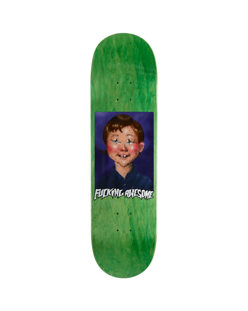 Fucking Awesome Elijah Berle Class Photo Painted By Sickid Deck Shape 2