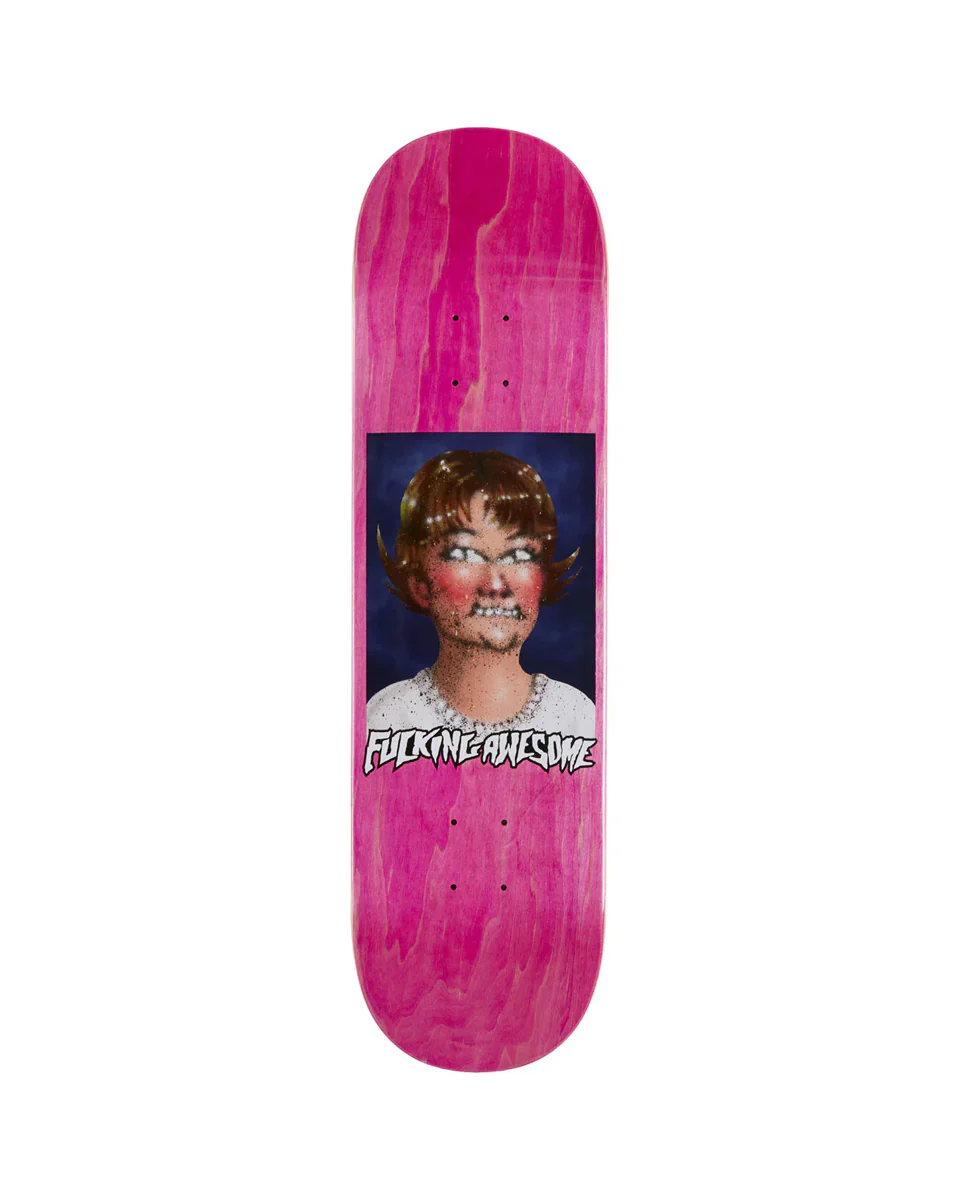 Fucking Awesome Jake Anderson Class Photo Painted By Sickid Deck