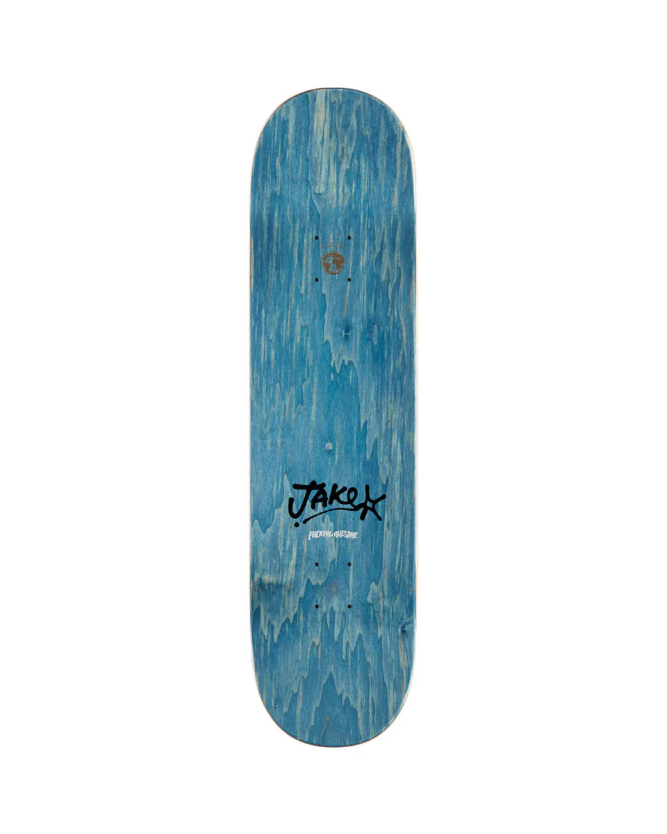 Fucking Awesome Jake Anderson Class Photo Painted By Sickid Deck - Image 2
