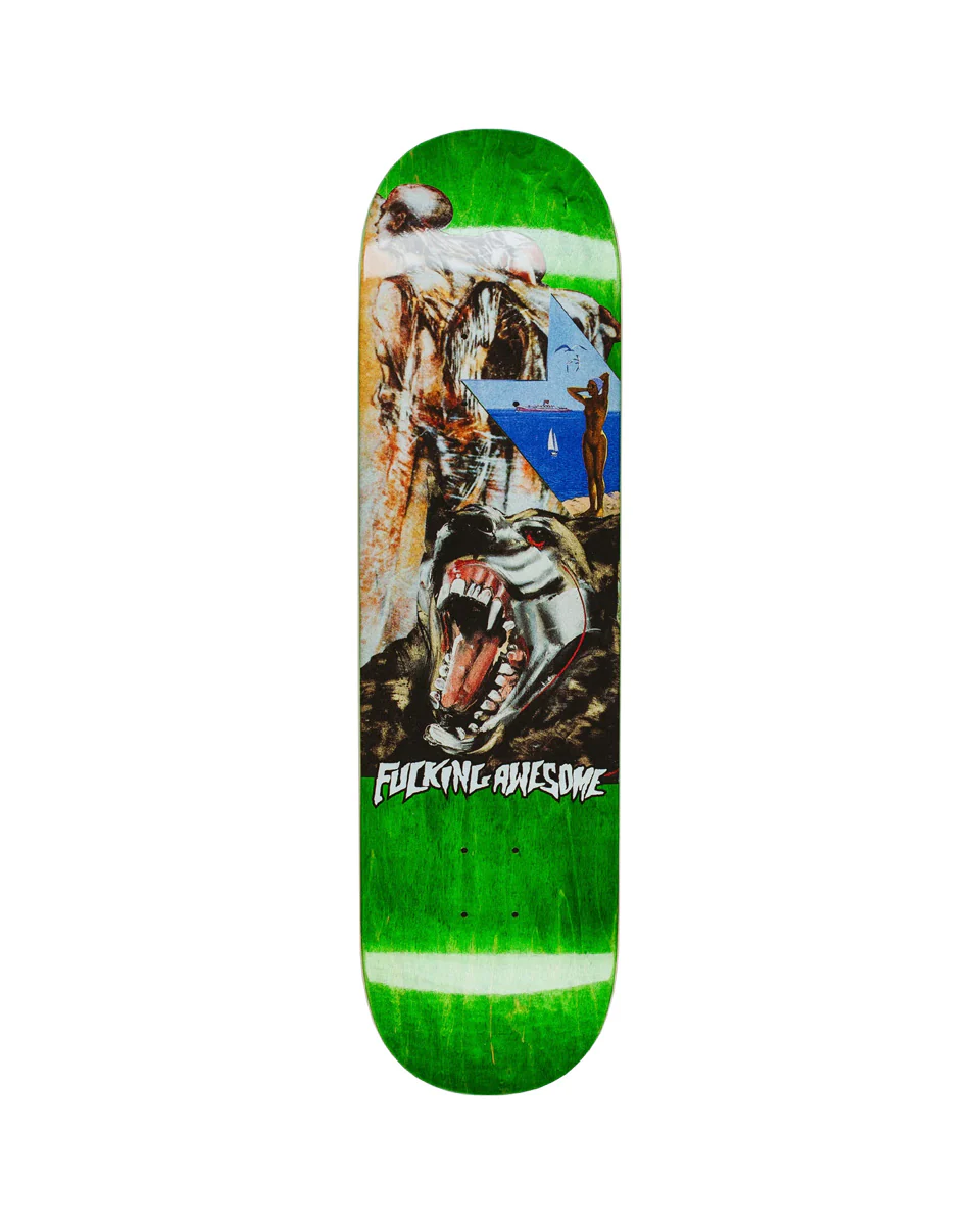 Fucking Awesome Jake Anderson Wolf Beach Deck