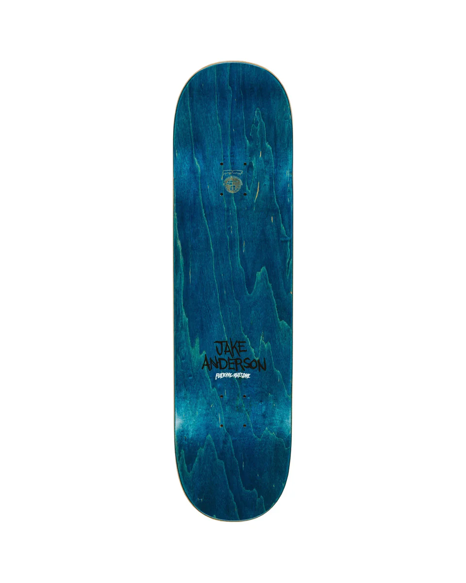 Fucking Awesome Jake Anderson Wolf Beach Deck - Image 2