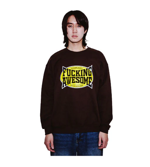 Fucking Awesome KO Crewneck - Black - Image 2