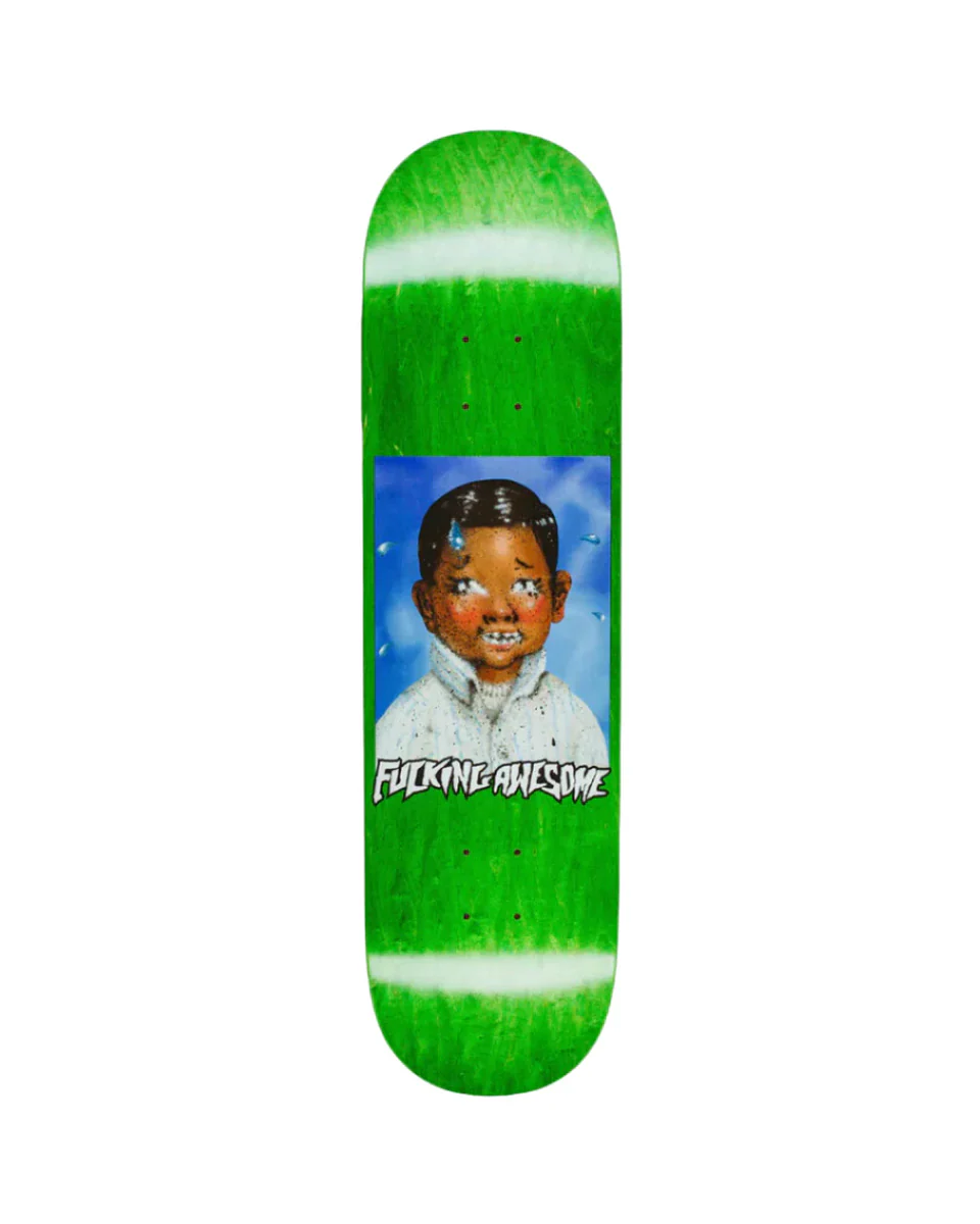 Fucking Awesome Louie Lopez Class Photo Painted By Sickid Deck