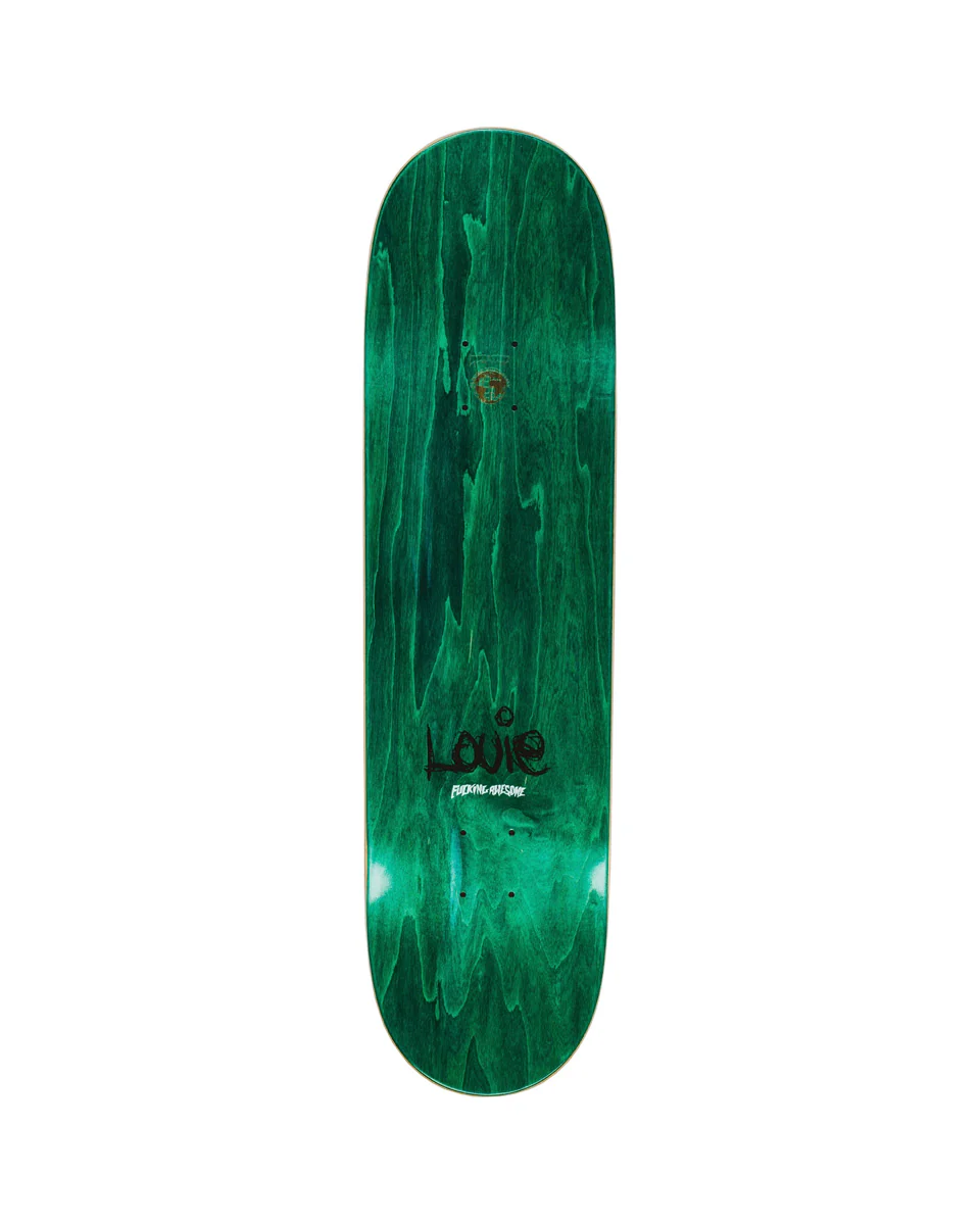 Fucking Awesome Louie Terror Nova Shape 2 Deck - Image 2