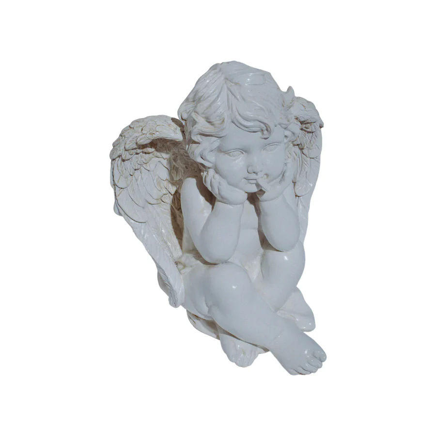 Fucking Awesome Marble Cherub Hide-a-Key