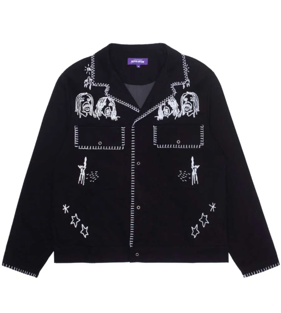 Fucking Awesome Mechanics Jacket Black