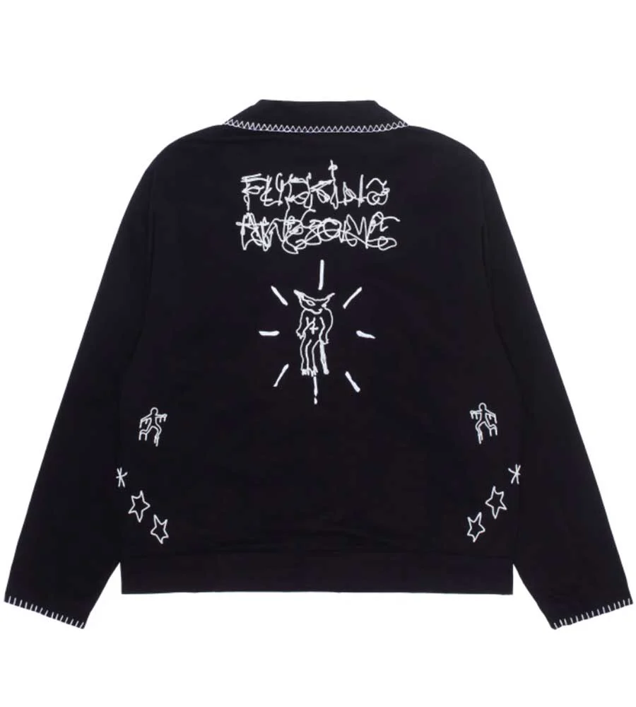 Fucking Awesome Mechanics Jacket Black - Image 2