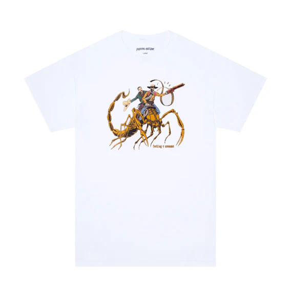 Fucking Awesome Scorpion T-Shirt - White