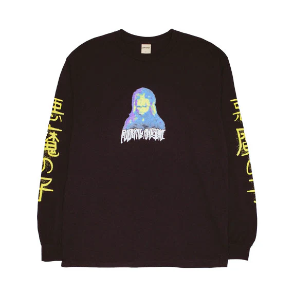 Fucking Awesome Shinkoku Long Sleeve T-Shirt Black